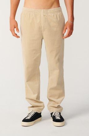 Rip Curl Classic Surf Cord Beach Pants in Khaki Sand at Nordstrom, Size Xx-Large