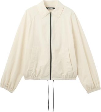 Jacquemus Zip-up Windbreaker
