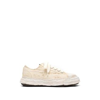 Miharayasuhiro Sneakers, male, Beige, Size: 13 US Peterson23 Ripped Overdye Sneaker
