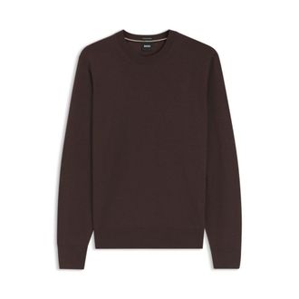 BOSS Merino wool sweater in a regular fit