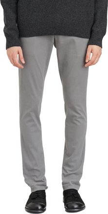 Dondup Mens Pantalone In Cotone Mod Gaubert - Grey Cotton - Size 32 (Waist)