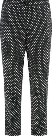 Etro Dames, Broeken, Zwart, Maat: M Viscose