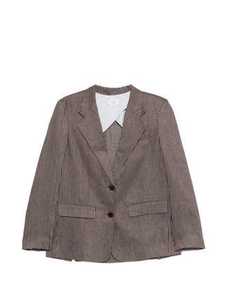 Alysi Womens Single-Breasted Blazer Jacket