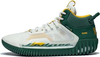 Li-Ning Badfive 3 Low White Green Yellow ABFT015-2