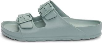 Espadrij Ami Pool Sandalen f&uuml;r Damen | t&uuml;rkis