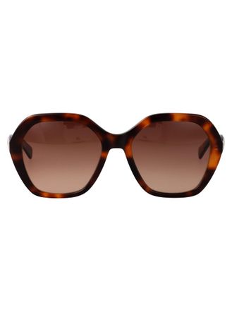 Longchamp Rechteckige Sonnenbrille LO759 S 230