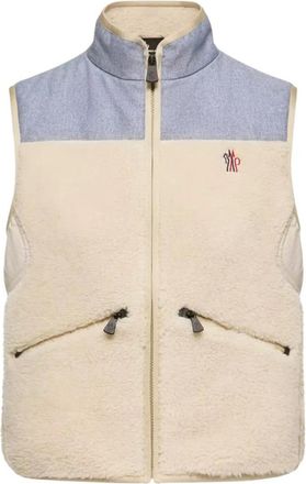 Moncler Bags - Dames - Bodywarmers - Beige - S - Jassen