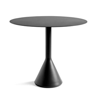 HAY Palissade Cone Tisch &Oslash; 90 x H 74 cm, anthrazit