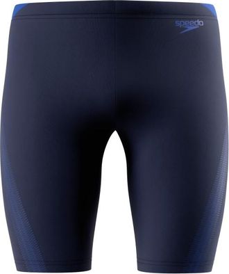 Speedo Hyperboom Splice Jammer Badehose f&uuml;r Herren | blau