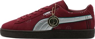 Puma x ONE PIECE Unisex Suede Red-Haired Shanks Sneakers - Size UK 10.5
