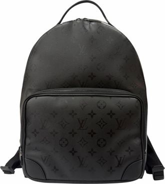 Louis Vuitton Black Monogram Backpack (Pre-Owned)
