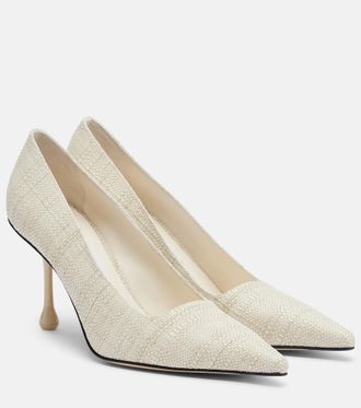 Jimmy Choo London Ixia woven pumps