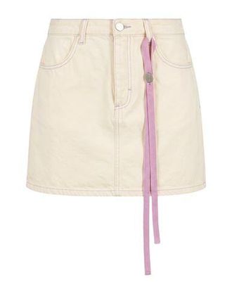 Icon Denim Los Angeles BOTTOMWEAR - Denim skirts on YOOX.COM