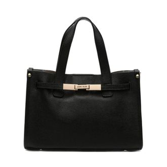 Marc Ellis Tote Bags, female, Black, Size: ONE SIZE M Cassiope Tote Bag