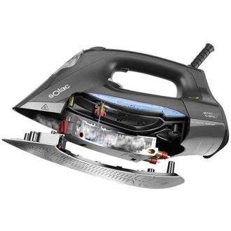 Solac Centro De Planchado Solac Cvg9508 2400w. Suela Ceramica, Vapor Constante 45g/min. Regulador Vapor Y Temp
