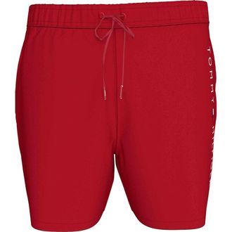 Tommy Hilfiger Mens Medium Drawstring UM0UM03258, Red, S
