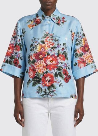 Dolce & Gabbana Camicia in seta floreale Dolce & Gabbana