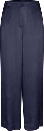 Masai Broeken, Dames, Blauw, XL, Wijde Broek
