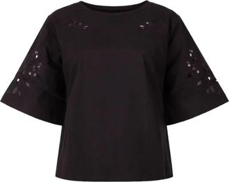 Max Mara Blouses - Dames - Blouses - Zwart - S - Overhemden