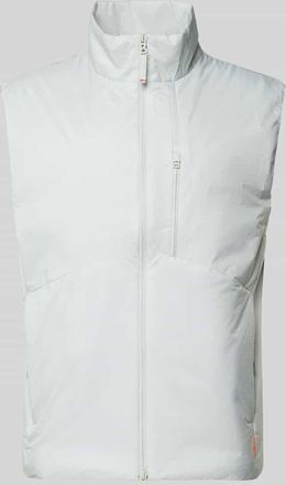 Bogner Weste mit Zweiwege-Rei&szlig;verschluss Modell CONOR in Silber, Gr&ouml;&szlig;e 48