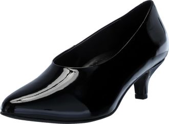 Trotters Kimber Black Patent T2260-005 Womens