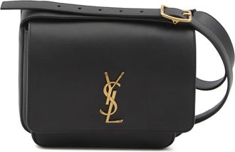 Saint Laurent Niki Saddle tas - Zwart