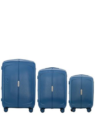 Izod Mateo Travel 3Pc Luggage Set