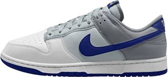 Nike Dunk Low Retro - Heren - Fitnessschoenen - Grijs - 42 EU - Leer - Fitness