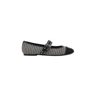 Karl Lagerfeld Dames, Schoenen, Zwart, Maat: 41 EU Leer