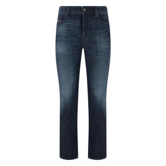 Diesel Slim-fit Jeans, male, Blue, Size: W27 Buster Jeans