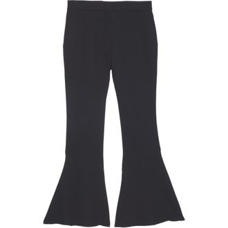Sandro 70s Flare Pants in Noir at Nordstrom Rack, Size 3 (Fits Like 8 Us) / 40 Eu