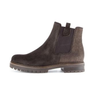 Gabor Schoenen, Dames, Bruin, 37 1/2 EU, Su&egrave;de, Enkellaarsjes