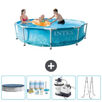 Intex Piscina Con Estructura Redonda - 305x76 Cm - 7-piezas Scb64