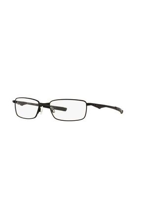 Oakley 53mm Rectangle optical glasses in Black at Nordstrom
