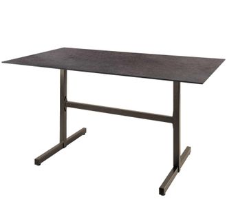 Schubiger M&ouml;bel Gartentisch Basel Decor