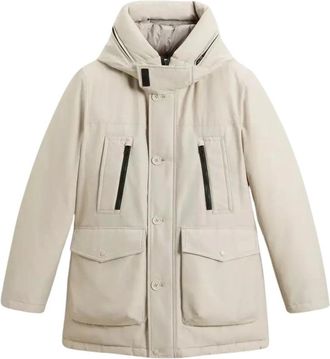 Woolrich Ramar Arctic Parka Evolution - Heren - Winterjassen - Grijs - S - Jassen