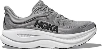 Hoka One One Bondi 9 - Heren - Hardloopschoenen - Grijs - 44 EU - Polyester - Fitness