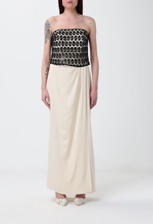 H Couture Abito lungo H Couture in misto viscosa