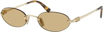Miu Miu MUA54S ZVN10R Gold/Yellow