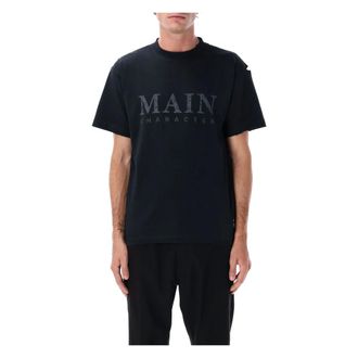 Balenciaga T-Shirts, male, Black, Size: S Standard T-Shirt