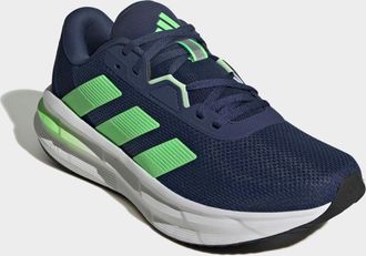 adidas Laufschuh ADIDAS PERFORMANCE GALAXY 7, Herren, Gr. 42,5, tecind, limbur, dkblau, Synthetik, Textil, Schuhe Laufschuh