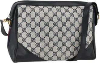 Gucci Pre-owned Cross Body Bags, female, Multicolor, Size: ONE SIZE Pre-owned Vintage Shoulder Bag