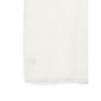 D'Aniello Anais Stole - White