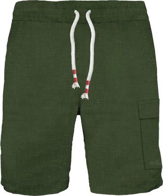 MC2 Saint Barth Beachwear, male, Green, Size: XL Polyester Swimwear Composition Linen Model