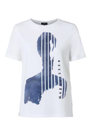 Mart Visser Troney Art Tee Navy / Wit