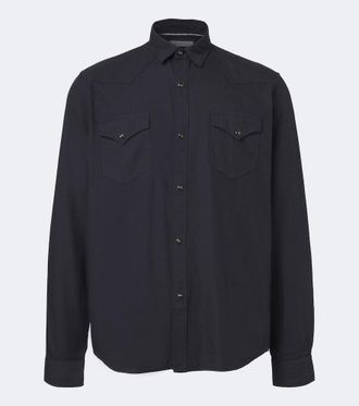 Canali Cotton shirt