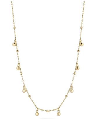 Ember Fine Jewelry 14K Ball Charm Necklace