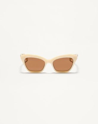 Valentino Cat-Eye Acetate Eyewear Wo