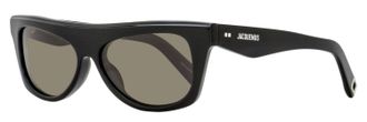 Jacquemus Unisex Rectagular Pina Sunglasses JAC58S 001 Black 55mm