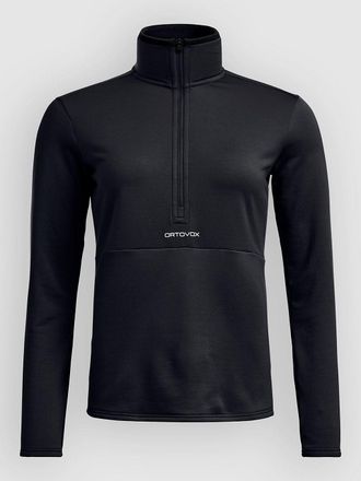 Ortovox Light Zip Neck Chaqueta Polar negro
